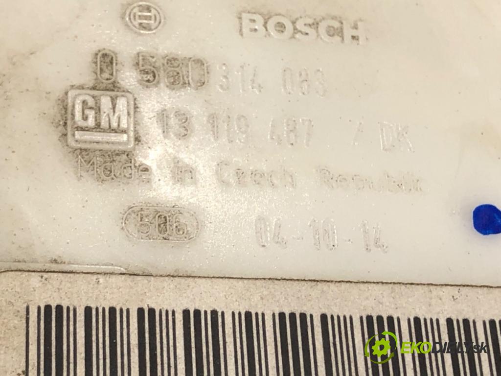 OPEL ASTRA H Kombi (A04) 2004 - 2014    1.4 (L35) 66 kW [90 KM] benzyna 2004 - 2010  pumpa paliva 13119487