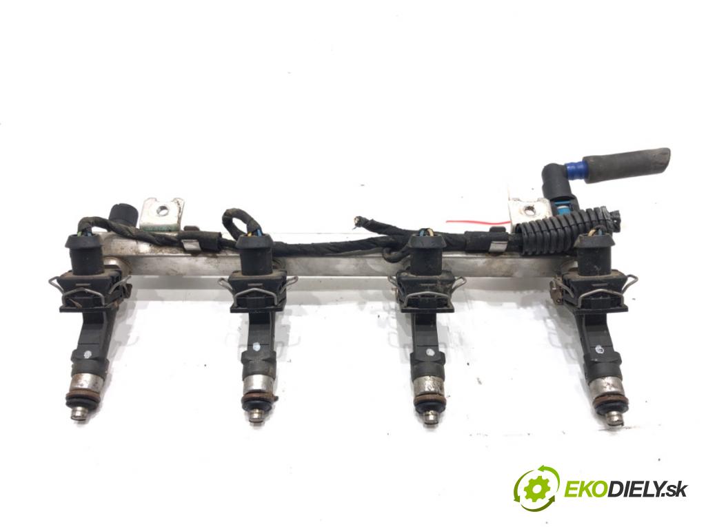 OPEL ASTRA H Kombi (A04) 2004 - 2014    1.4 (L35) 66 kW [90 KM] benzyna 2004 - 2010  Lišta vstrekovacia 0280151208 (Vstrekovacie lišty)