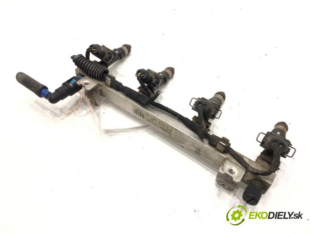 OPEL ASTRA H Kombi (A04) 2004 - 2014    1.4 (L35) 66 kW [90 KM] benzyna 2004 - 2010  Lišta vstrekovacia 0280151208 (Vstrekovacie lišty)