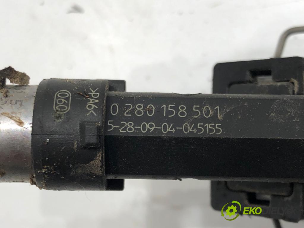 OPEL ASTRA H Kombi (A04) 2004 - 2014    1.4 (L35) 66 kW [90 KM] benzyna 2004 - 2010  Lišta vstrekovacia 0280151208 (Vstrekovacie lišty)