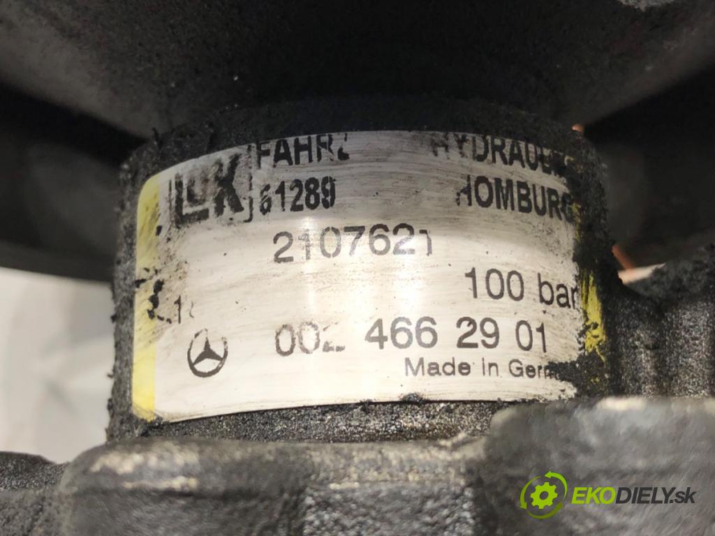 MERCEDES-BENZ KLASA E (W210) 1995 - 2003    E 200 (210.035) 100 kW [136 KM] benzyna 1995 - 2000  Pumpa servočerpadlo 0024662901 (Servočerpadlá, pumpy riadenia)