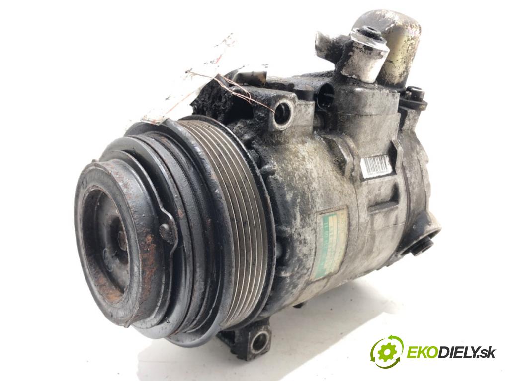 MERCEDES-BENZ KLASA E (W210) 1995 - 2003    E 200 (210.035) 100 kW [136 KM] benzyna 1995 - 2000  kompresor klimatizace A0002340911 (Kompresory)