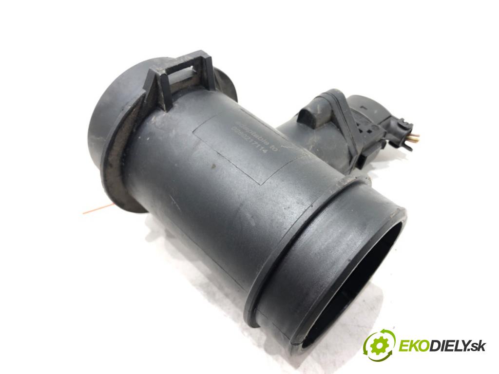 MERCEDES-BENZ KLASA E (W210) 1995 - 2003    E 200 (210.035) 100 kW [136 KM] benzyna 1995 - 2000  Váha vzduchu 0280217114 (Váhy vzduchu)