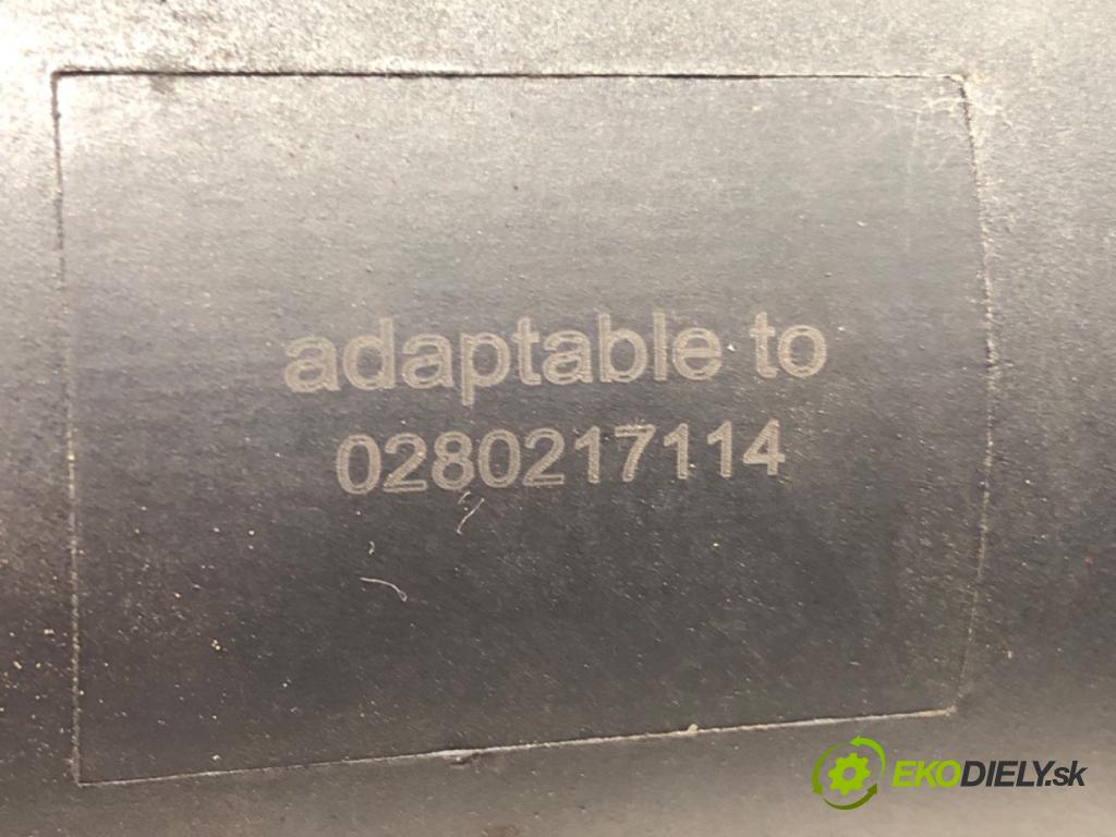 MERCEDES-BENZ KLASA E (W210) 1995 - 2003    E 200 (210.035) 100 kW [136 KM] benzyna 1995 - 2000  Váha vzduchu 0280217114 (Váhy vzduchu)