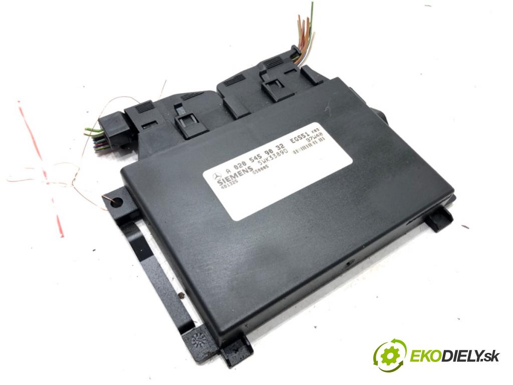 MERCEDES-BENZ KLASA E (W210) 1995 - 2003    E 200 (210.035) 100 kW [136 KM] benzyna 1995 - 2000  Modul Riadiaca jednotka prevodovky A0205459032 (Riadiace jednotky prevodovky)