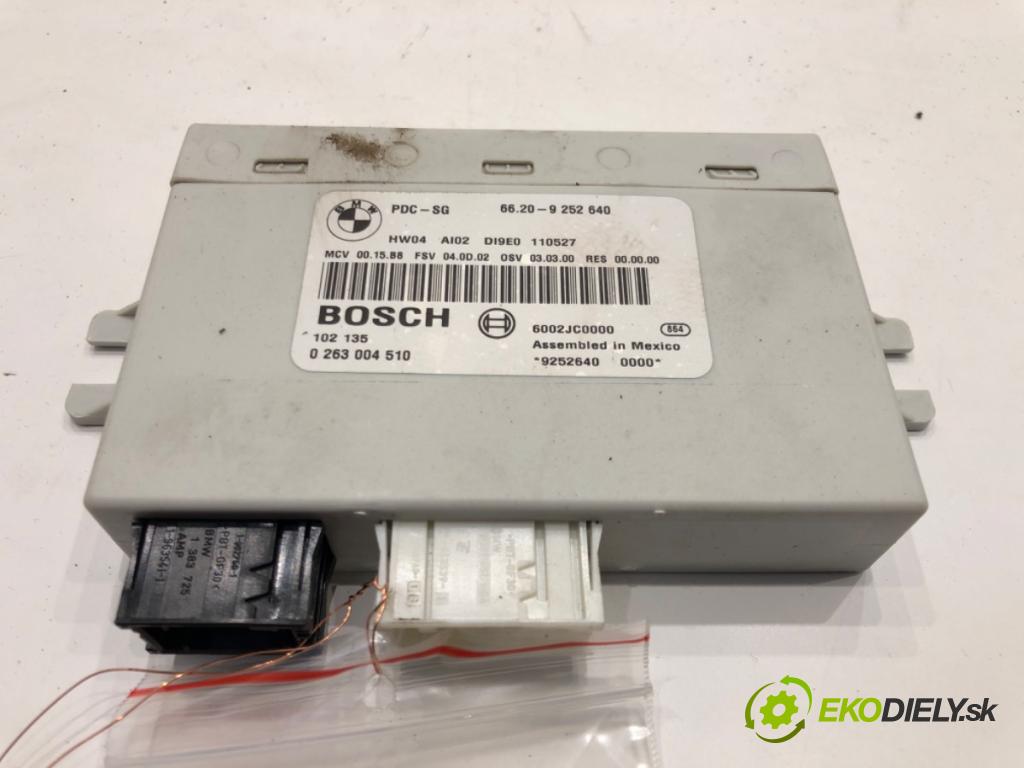 MINI MINI COUNTRYMAN (R60) 2010 - 2016    Cooper D 82 kW [112 KM] olej napędowy 2010 - 2016  Modul PDC 9252640 (Ostatné)