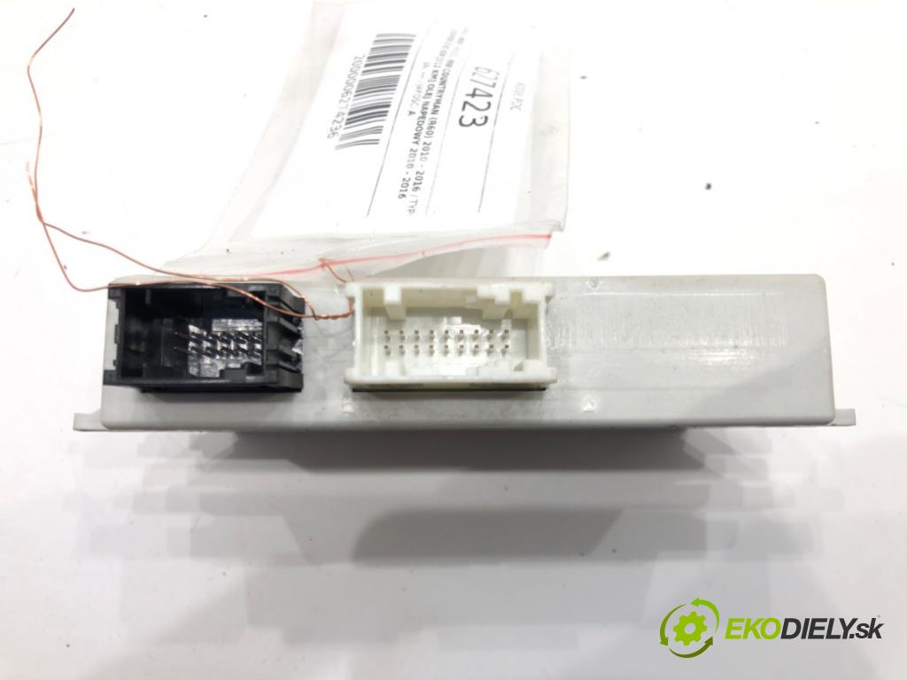 MINI MINI COUNTRYMAN (R60) 2010 - 2016    Cooper D 82 kW [112 KM] olej napędowy 2010 - 2016  Modul PDC 9252640 (Ostatné)