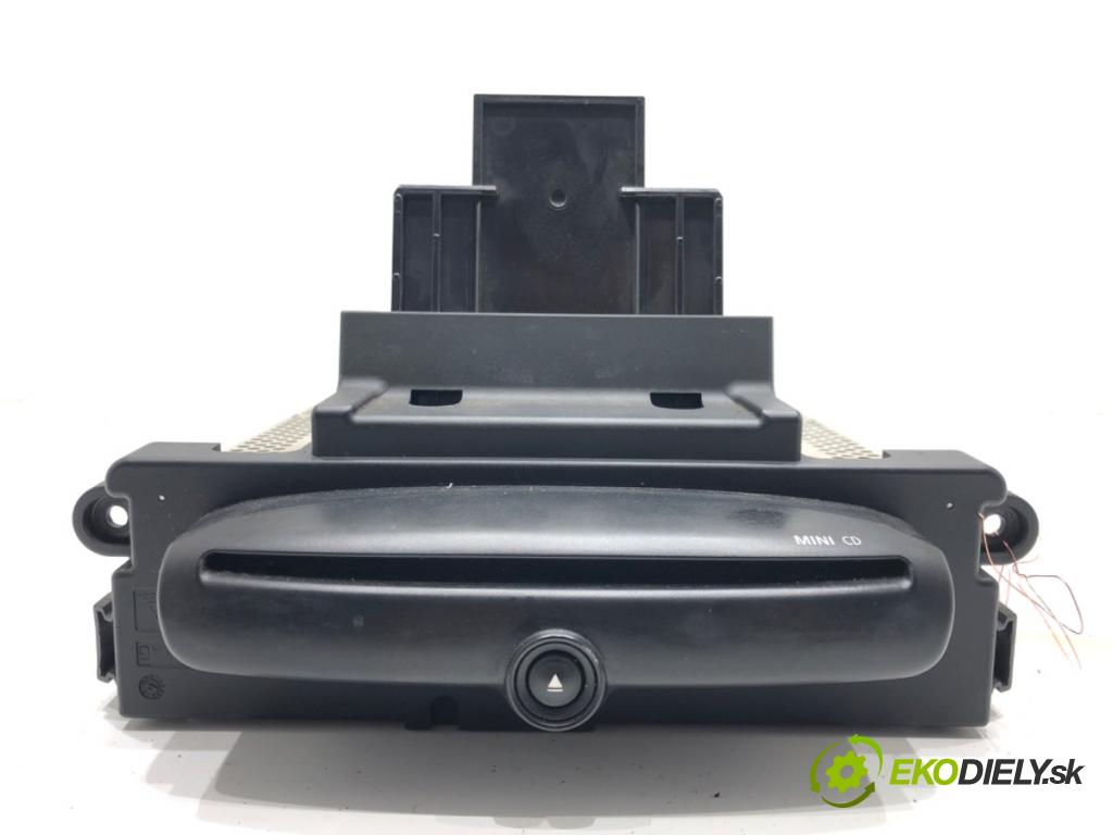 MINI MINI COUNTRYMAN (R60) 2010 - 2016    Cooper D 82 kW [112 KM] olej napędowy 2010 - 2016  RADIO Navigácia 3456590 (Audio zariadenia)