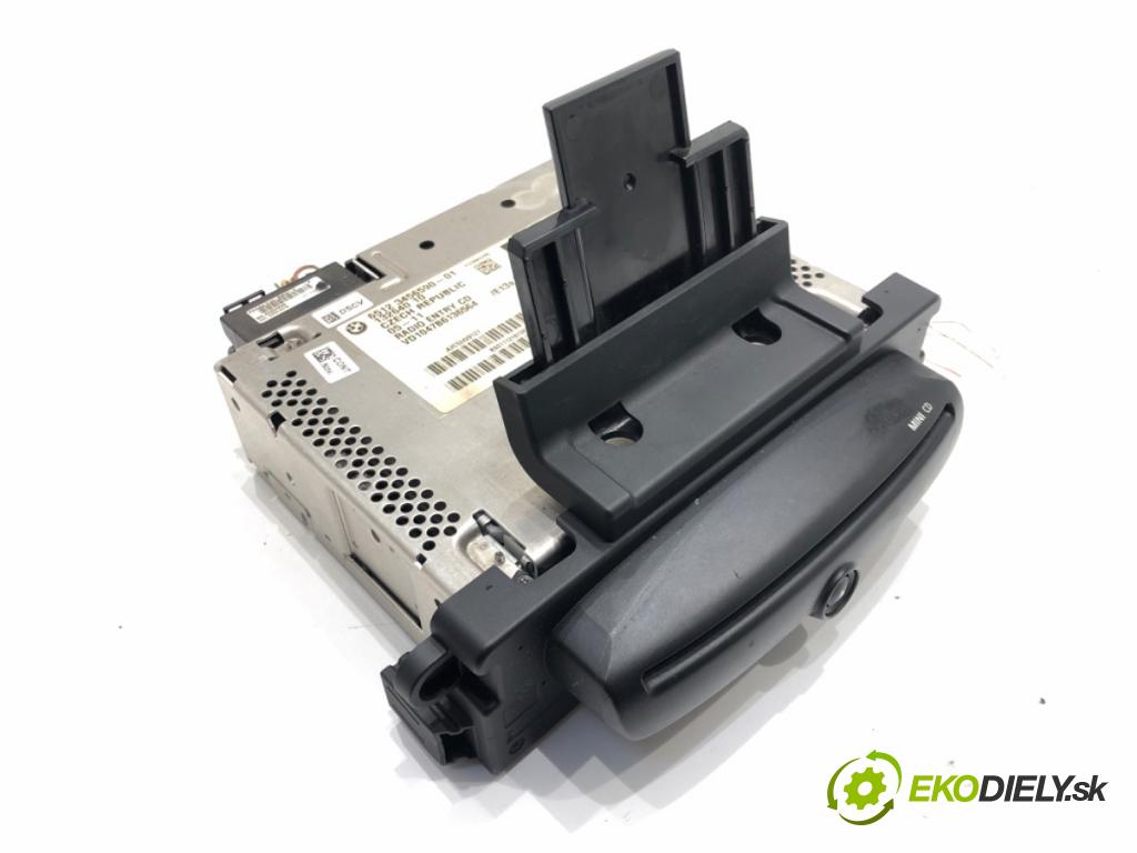 MINI MINI COUNTRYMAN (R60) 2010 - 2016    Cooper D 82 kW [112 KM] olej napędowy 2010 - 2016  RADIO Navigácia 3456590 (Audio zariadenia)