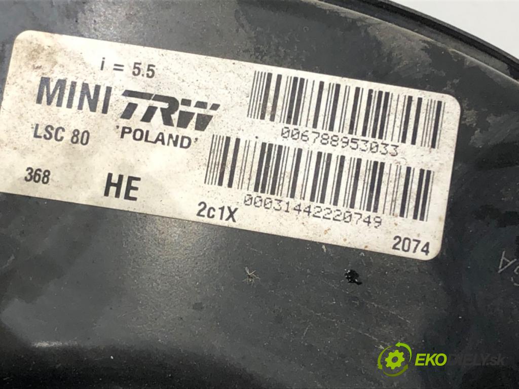 MINI MINI COUNTRYMAN (R60) 2010 - 2016    Cooper D 82 kW [112 KM] olej napędowy 2010 - 2016  Posilovač bŕzd 6788953