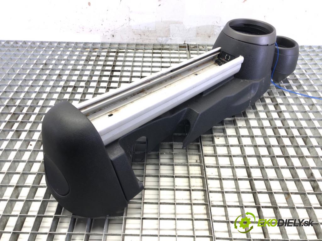 MINI MINI COUNTRYMAN (R60) 2010 - 2016    Cooper D 82 kW [112 KM] olej napędowy 2010 - 2016  Tunel stredový 9808830 (Stredový tunel / panel)