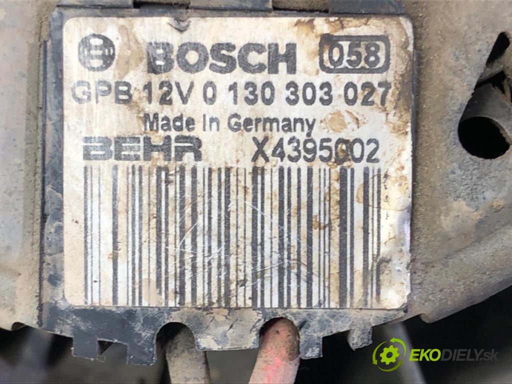 MINI MINI COUNTRYMAN (R60) 2010 - 2016    Cooper D 82 kW [112 KM] olej napędowy 2010 - 2016  Ventilátor chladiča 0130303027 (Ventilátory)