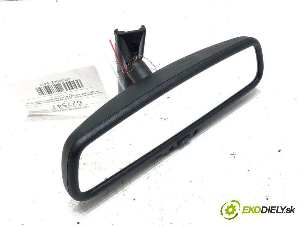 SUZUKI SX4 S-CROSS (JY) 2013 - 2022    1.6 AllGrip (AKK 416) 88 kW [120 KM] benzyna 2013 - 2022  zpětné zrcátko vnitřní 84703-57L00 (Světla vnitřní)