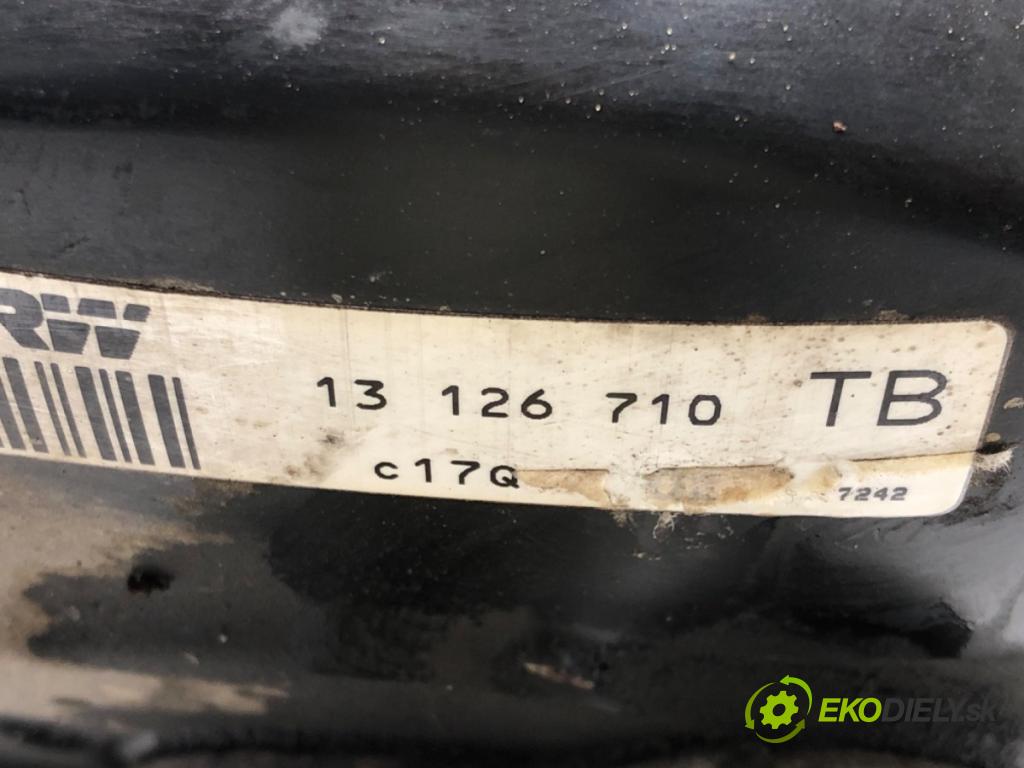 OPEL VECTRA C Kombi (Z02) 2003 - 2009    1.9 CDTI (F35) 110 kW [150 KM] olej napędowy 2004 - 2008  Posilovač bŕzd 13126710