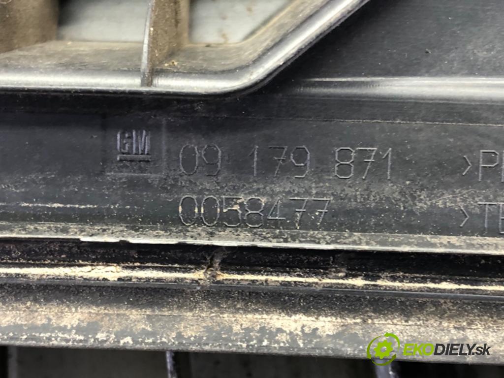 OPEL VECTRA C Kombi (Z02) 2003 - 2009    1.9 CDTI (F35) 110 kW [150 KM] olej napędowy 2004 - 2008  Torpédo, plast pod čelné okno 09179871 (Torpéda)