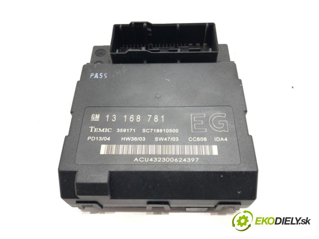 OPEL VECTRA C Kombi (Z02) 2003 - 2009    1.9 CDTI (F35) 110 kW [150 KM] olej napędowy 2004 - 2008  Modul svetiel 13168781 (Ostatné)