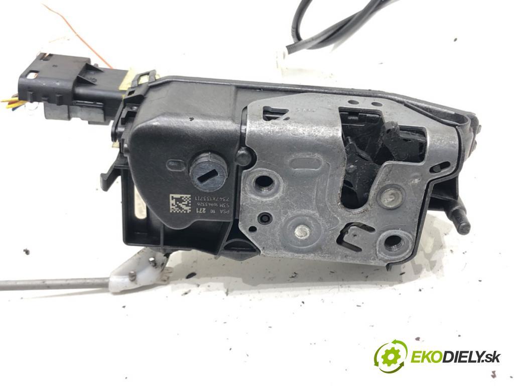CITROEN C-ELYSEE (DD_) 2012 - 2022    1.6 VTi 115 85 kW [115 KM] benzyna 2012 - 2022  zámok dveře pravý přední část 16943326