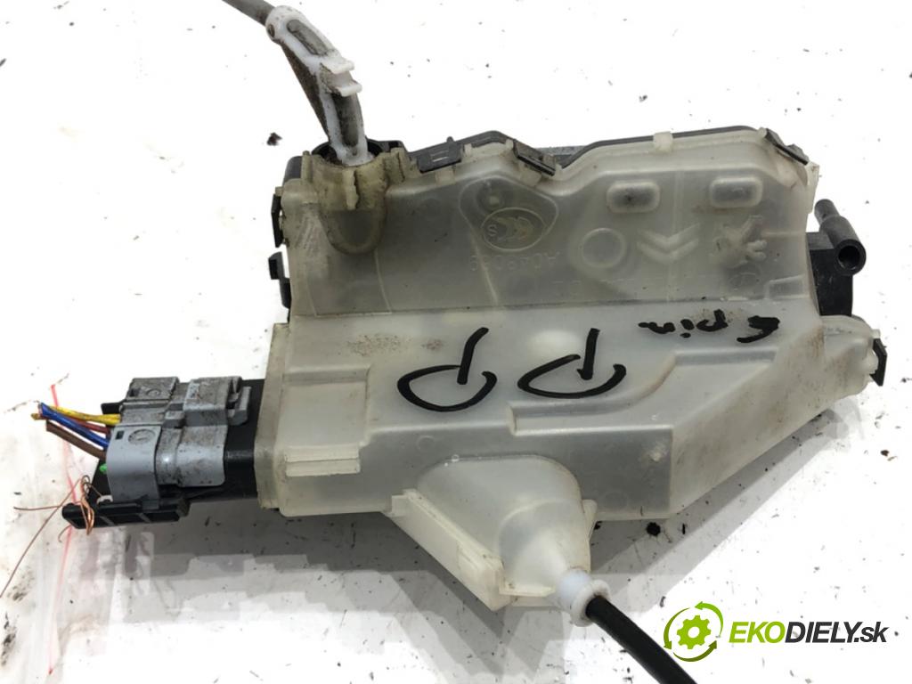 CITROEN C-ELYSEE (DD_) 2012 - 2022    1.6 VTi 115 85 kW [115 KM] benzyna 2012 - 2022  zámok dveře pravý přední část 16943326