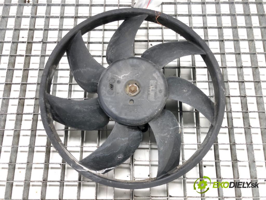 CITROEN C-ELYSEE (DD_) 2012 - 2022    1.6 VTi 115 85 kW [115 KM] benzyna 2012 - 2022  Ventilátor chladiča  (Ventilátory)