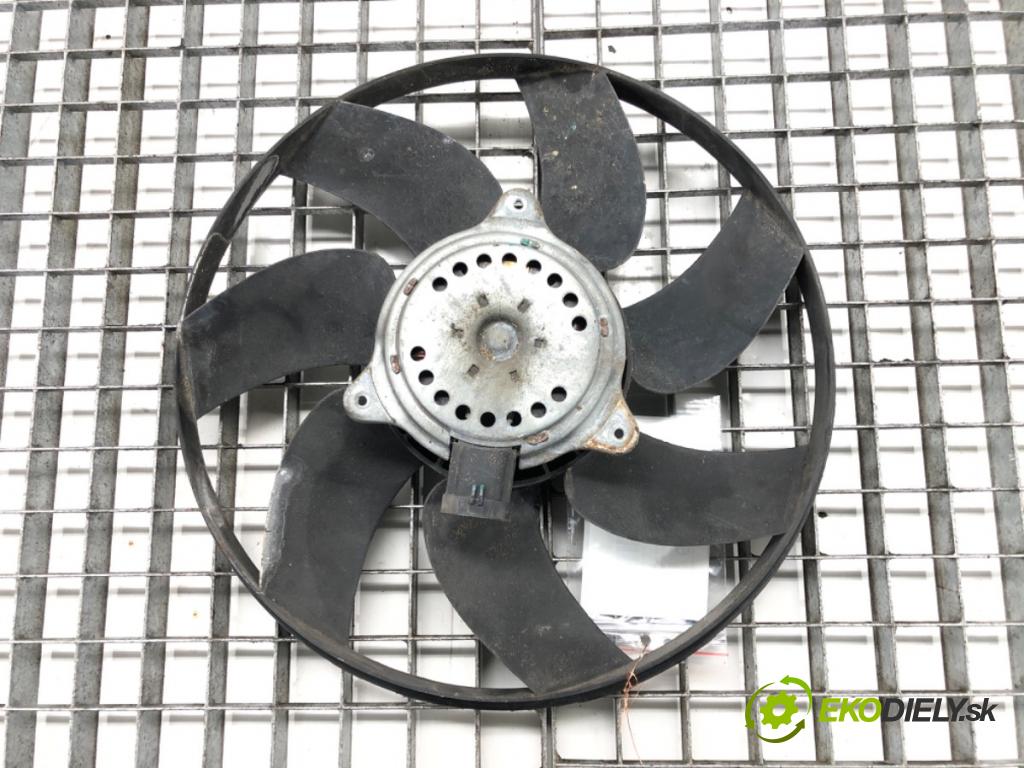 CITROEN C-ELYSEE (DD_) 2012 - 2022    1.6 VTi 115 85 kW [115 KM] benzyna 2012 - 2022  Ventilátor chladiča  (Ventilátory)