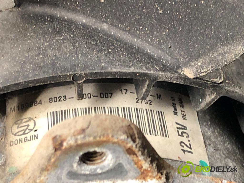 CITROEN C-ELYSEE (DD_) 2012 - 2022    1.6 VTi 115 85 kW [115 KM] benzyna 2012 - 2022  Ventilátor chladiča  (Ventilátory)