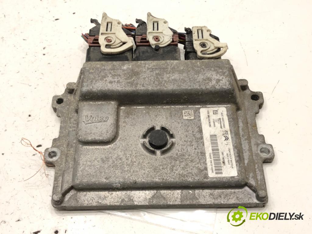 CITROEN C-ELYSEE (DD_) 2012 - 2022    1.6 VTi 115 85 kW [115 KM] benzyna 2012 - 2022  riadiaca jednotka Motor 9817868880 (Riadiace jednotky)