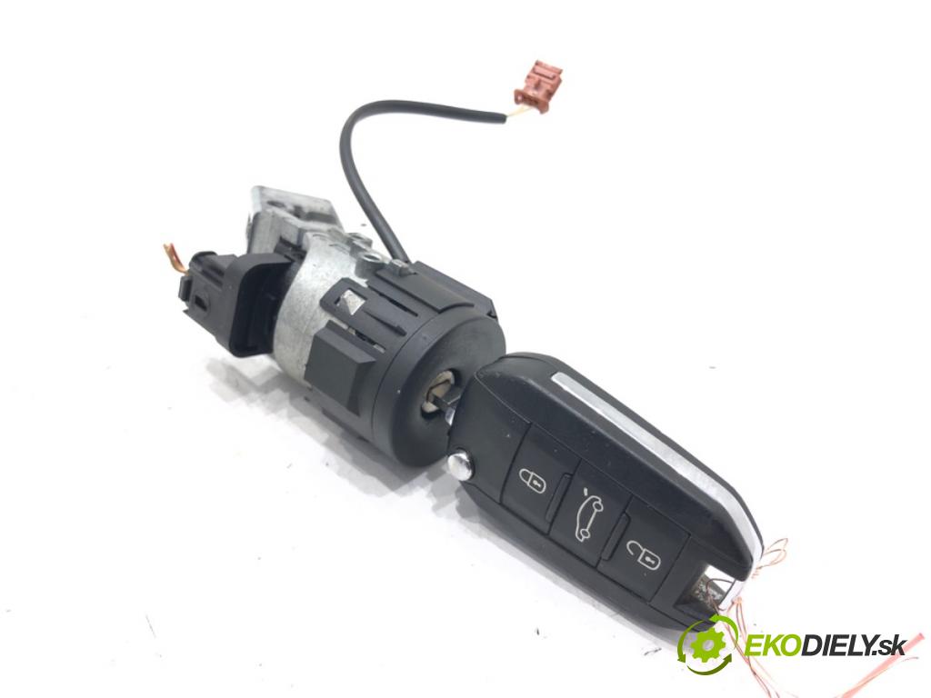 CITROEN C-ELYSEE (DD_) 2012 - 2022    1.6 VTi 115 85 kW [115 KM] benzyna 2012 - 2022  spinačka 9663123280 (Spínacie skrinky a kľúče)