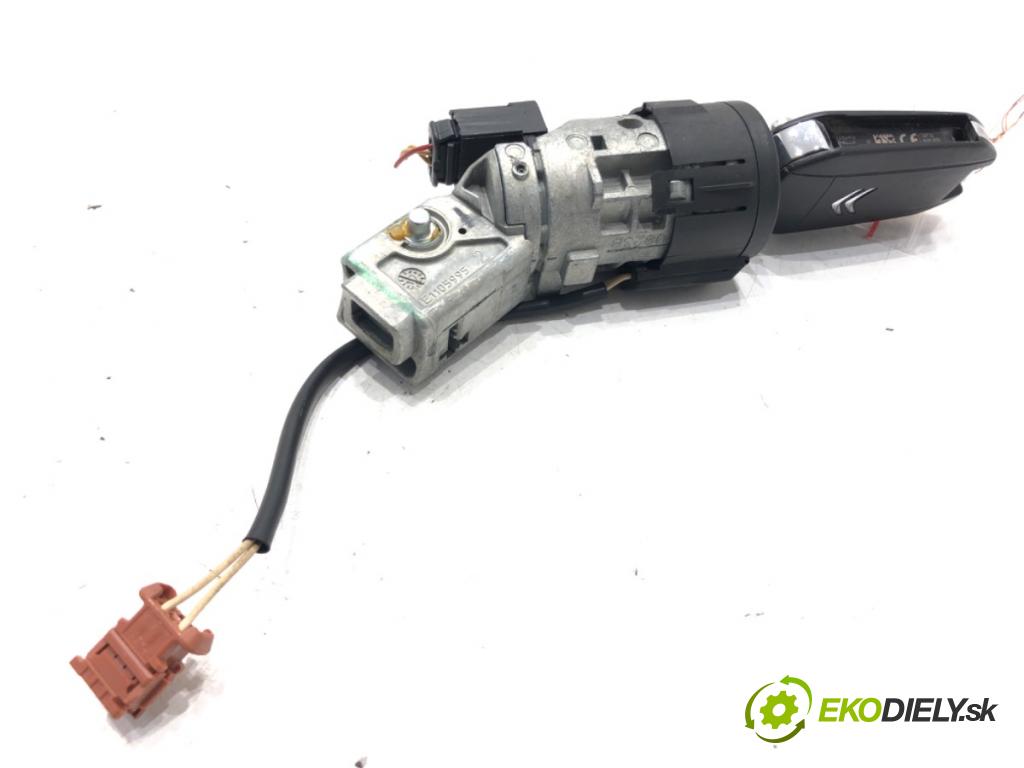 CITROEN C-ELYSEE (DD_) 2012 - 2022    1.6 VTi 115 85 kW [115 KM] benzyna 2012 - 2022  spinačka 9663123280 (Spínacie skrinky a kľúče)