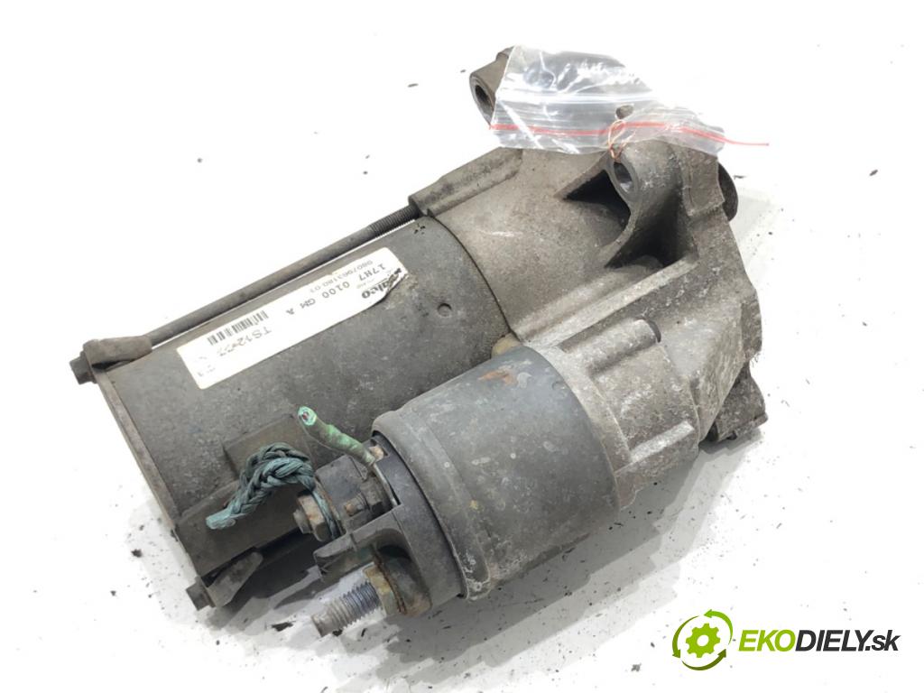 CITROEN C-ELYSEE (DD_) 2012 - 2022    1.6 VTi 115 85 kW [115 KM] benzyna 2012 - 2022  Štartér 9807963180 (Štartéry)