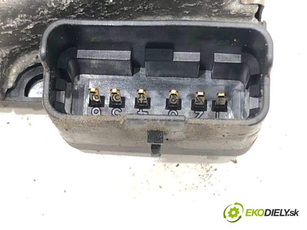 CITROEN C-ELYSEE (DD_) 2012 - 2022    1.6 VTi 115 85 kW [115 KM] benzyna 2012 - 2022  Škrtiaca klapka 9672486980 (Škrtiace klapky)