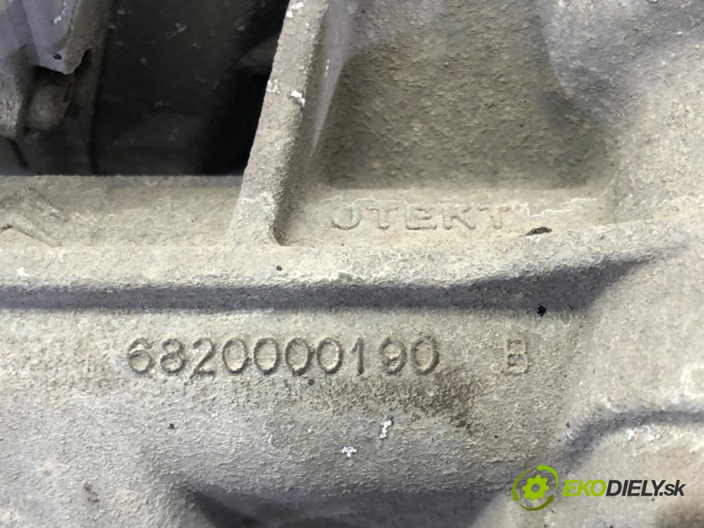 CITROEN C-ELYSEE (DD_) 2012 - 2022    1.6 VTi 115 85 kW [115 KM] benzyna 2012 - 2022  riadenie 9822423580 (Riadenia)