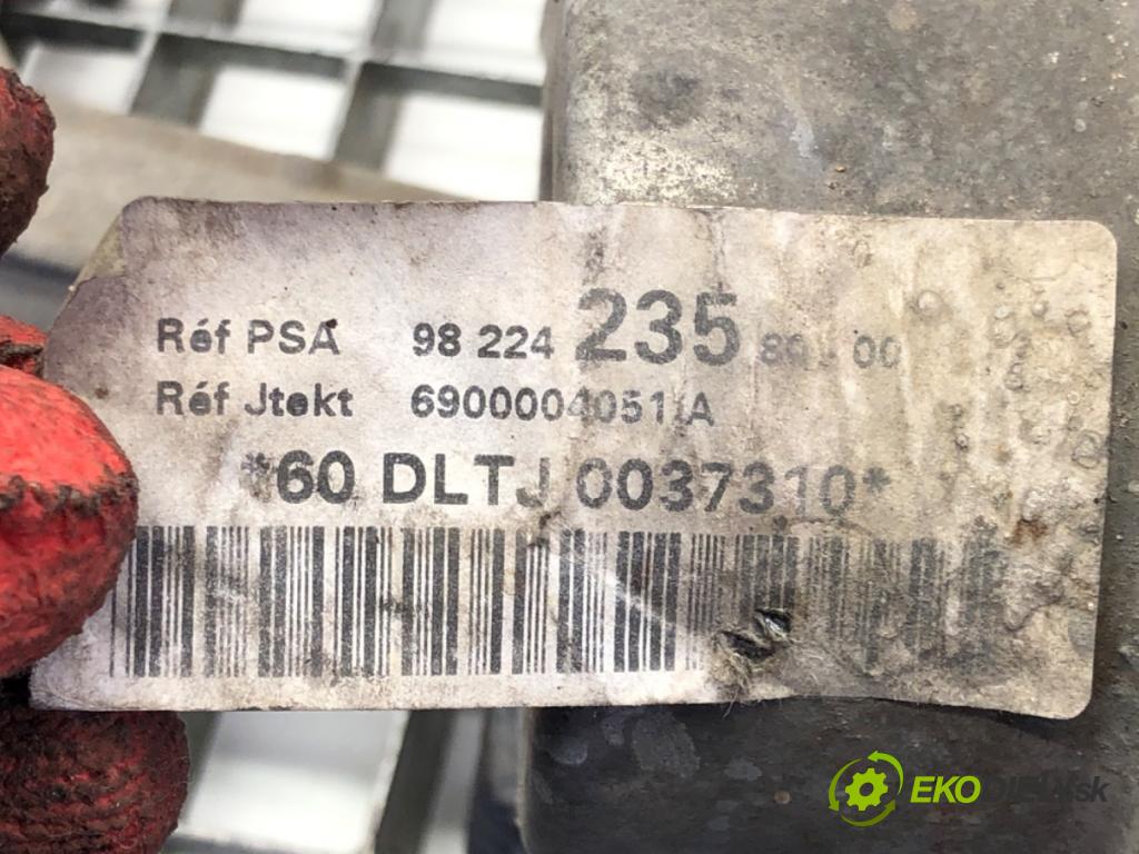 CITROEN C-ELYSEE (DD_) 2012 - 2022    1.6 VTi 115 85 kW [115 KM] benzyna 2012 - 2022  riadenie 9822423580 (Riadenia)
