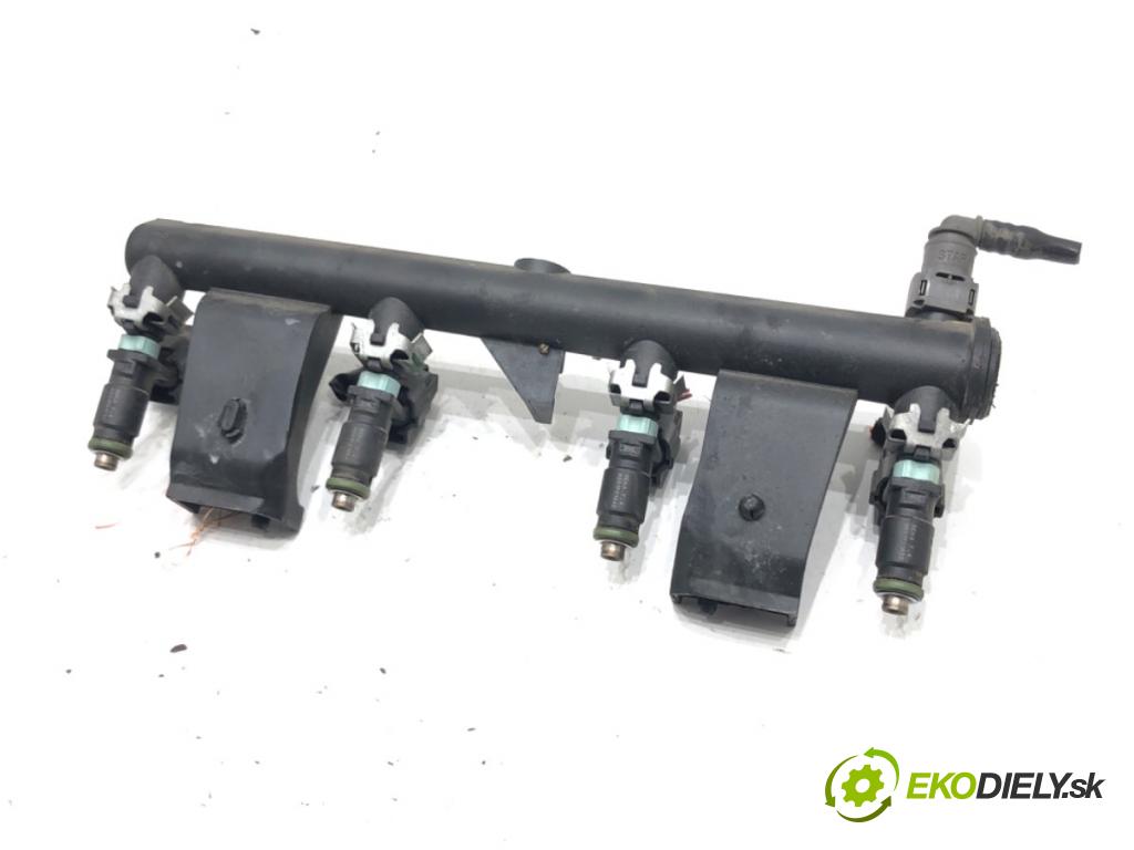 CITROEN C-ELYSEE (DD_) 2012 - 2022    1.6 VTi 115 85 kW [115 KM] benzyna 2012 - 2022  Lišta vstrekovacia 9676869280 (Vstrekovacie lišty)