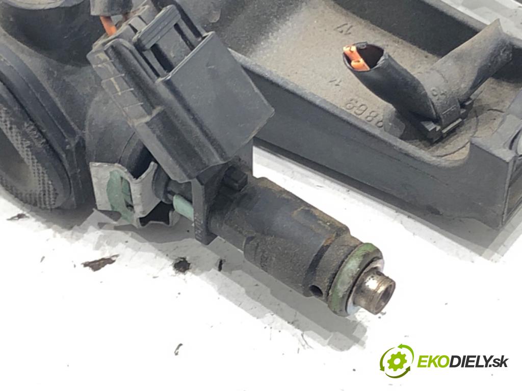 CITROEN C-ELYSEE (DD_) 2012 - 2022    1.6 VTi 115 85 kW [115 KM] benzyna 2012 - 2022  Lišta vstrekovacia 9676869280 (Vstrekovacie lišty)