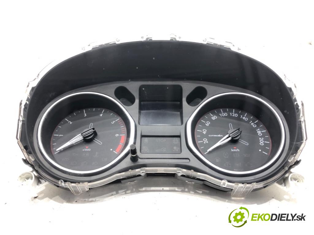 CITROEN C-ELYSEE (DD_) 2012 - 2022    1.6 VTi 115 85 kW [115 KM] benzyna 2012 - 2022  Prístrojovka 9824321780 (Prístrojové dosky, displeje)