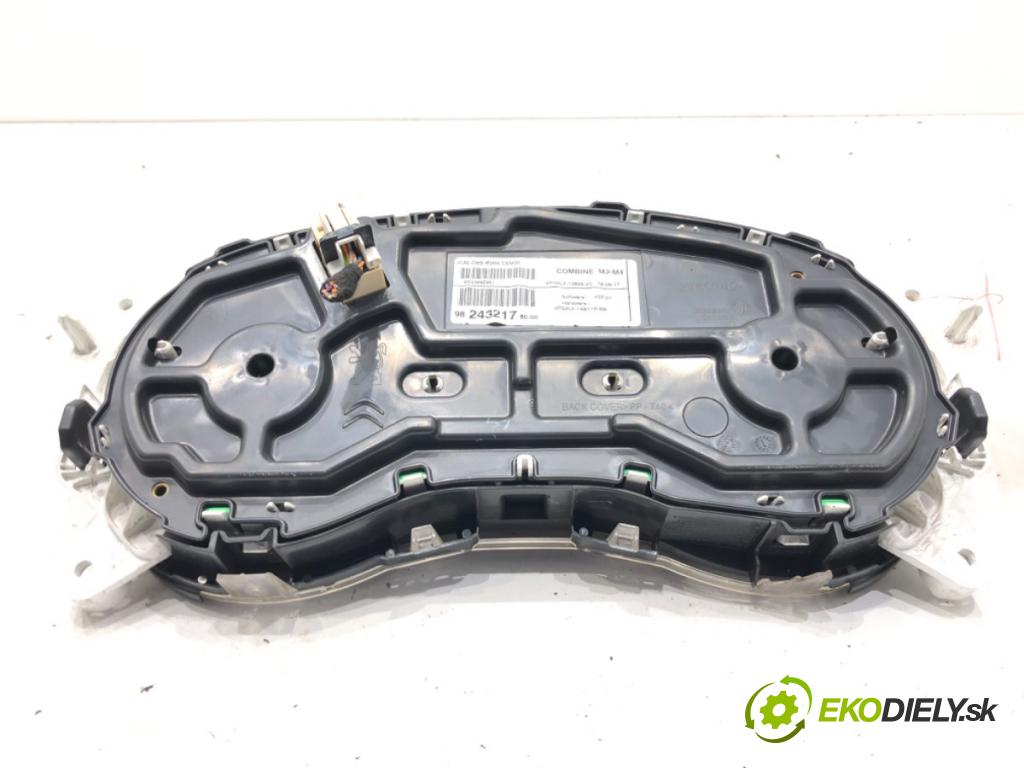 CITROEN C-ELYSEE (DD_) 2012 - 2022    1.6 VTi 115 85 kW [115 KM] benzyna 2012 - 2022  Prístrojovka 9824321780 (Prístrojové dosky, displeje)