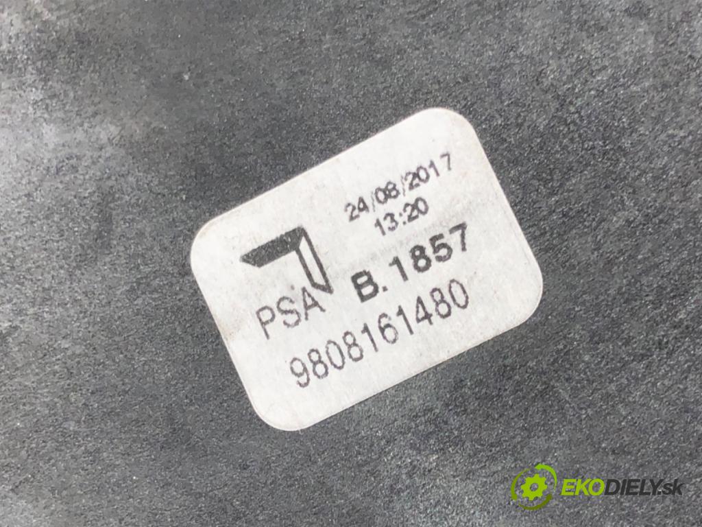 CITROEN C-ELYSEE (DD_) 2012 - 2022    1.6 VTi 115 85 kW [115 KM] benzyna 2012 - 2022  Kulisa 9808161480 (Rýchlostné páky / kulisy)