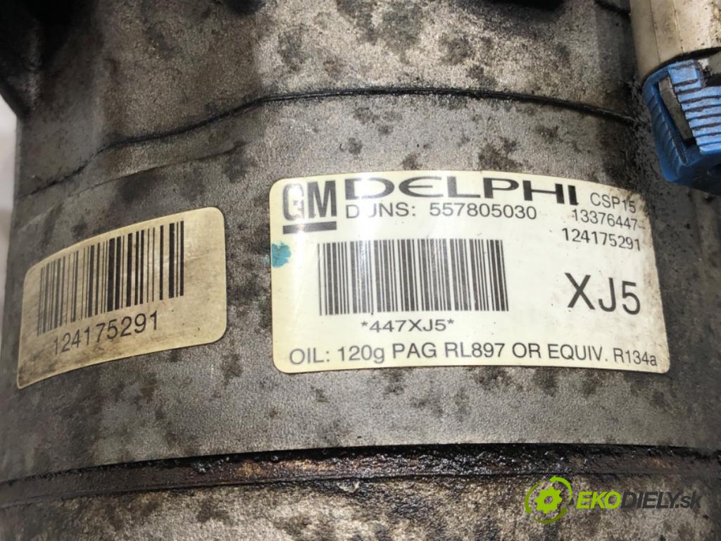 CHEVROLET CRUZE (J300) 2009 - 2022    1.6 91 kW [124 KM] benzyna 2009 - 2022  kompresor klimatizace 557805030 (Kompresory)