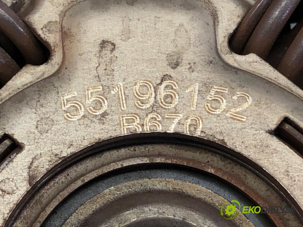 FIAT LINEA (323_, 110_) 2006 - 2022    1.4 57 kW [77 KM] benzyna 2007 - 2022  Spojková sada (bez ložiska) 55196152 (Kompletné sady (bez ložiska))