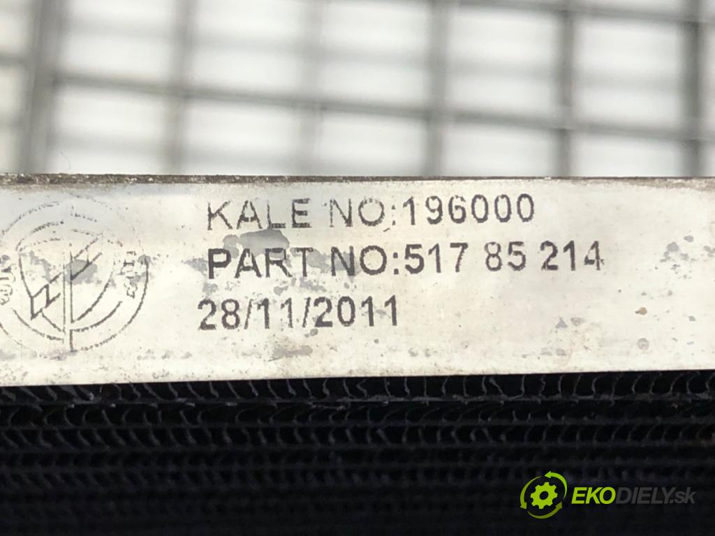FIAT LINEA (323_, 110_) 2006 - 2022    1.4 57 kW [77 KM] benzyna 2007 - 2022  Chladič klimatizácie 51785214 (Chladiče klimatizácie)
