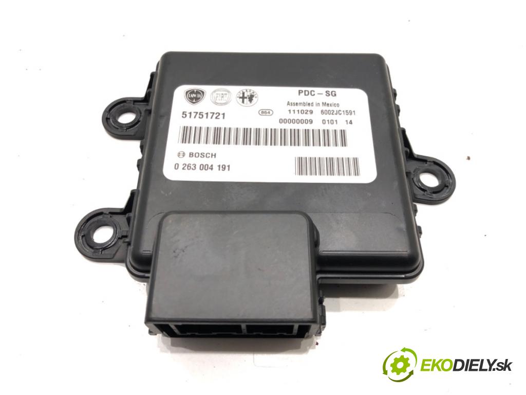 FIAT LINEA (323_, 110_) 2006 - 2022    1.4 57 kW [77 KM] benzyna 2007 - 2022  Modul PDC 51751721 (Ostatné)