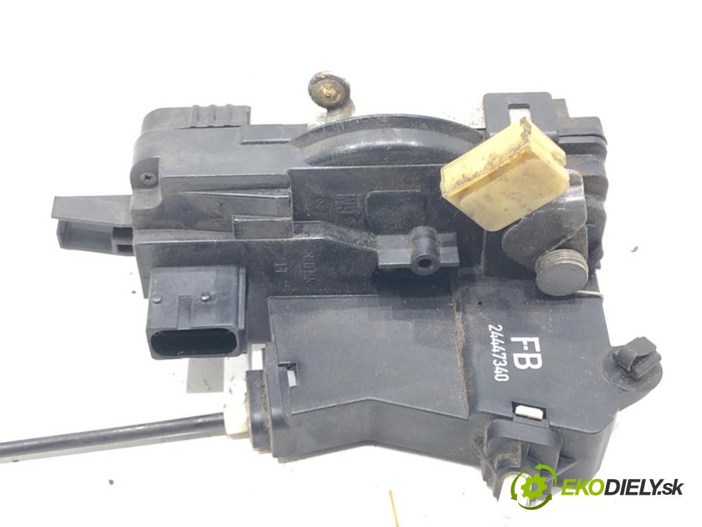 OPEL SIGNUM liftback (Z03) 2003 - 2008    2.0 Turbo (F48) 129 kW [175 KM] benzyna 2003 - 2008  zámok dveře levý přední část 24447340