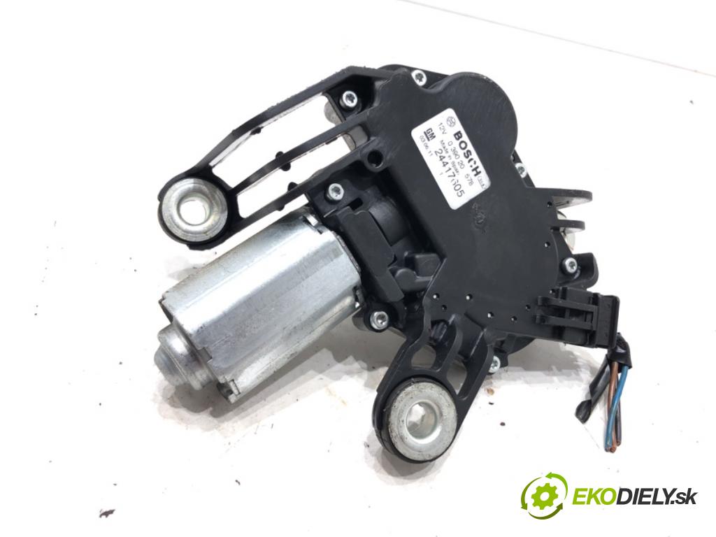 OPEL SIGNUM liftback (Z03) 2003 - 2008    2.0 Turbo (F48) 129 kW [175 KM] benzyna 2003 - 2008  Motor stieračov zad 24417605