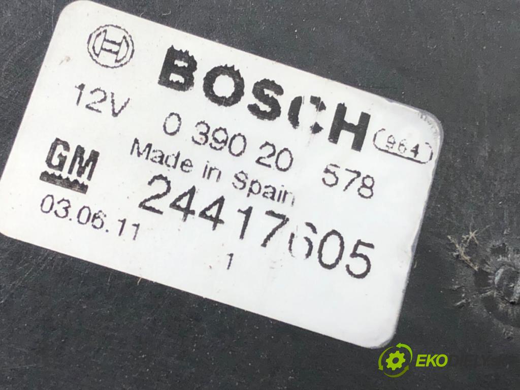 OPEL SIGNUM liftback (Z03) 2003 - 2008    2.0 Turbo (F48) 129 kW [175 KM] benzyna 2003 - 2008  Motor stieračov zad 24417605