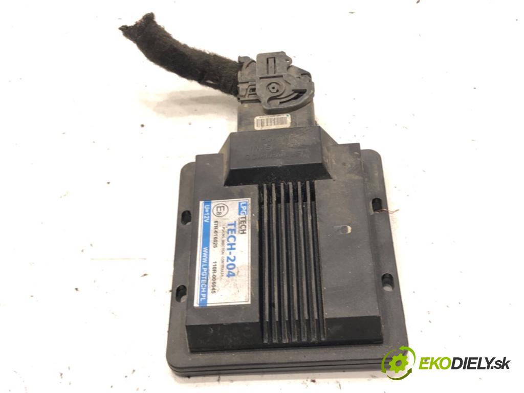 OPEL SIGNUM liftback (Z03) 2003 - 2008    2.0 Turbo (F48) 129 kW [175 KM] benzyna 2003 - 2008  riadiaca jednotka do plynu LPG TECH-204 (Riadiace jednotky)