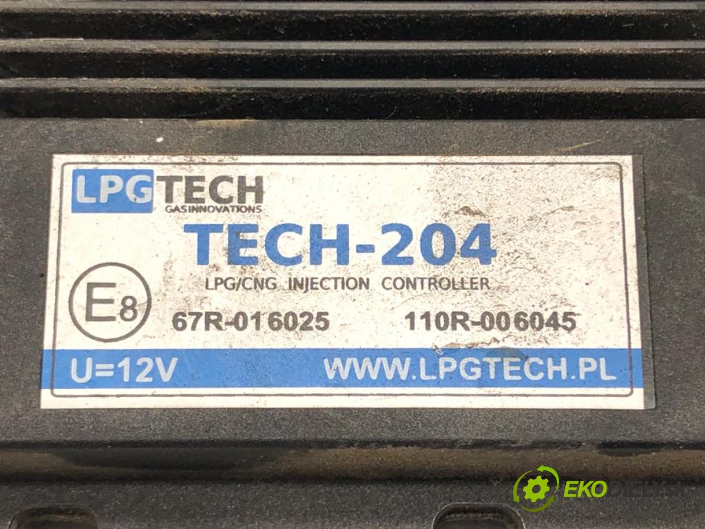 OPEL SIGNUM liftback (Z03) 2003 - 2008    2.0 Turbo (F48) 129 kW [175 KM] benzyna 2003 - 2008  riadiaca jednotka do plynu LPG TECH-204 (Riadiace jednotky)