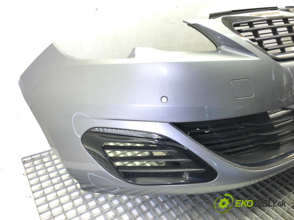 PEUGEOT 308 SW II (LC_, LJ_, LR_, LX_, L4_) 2014 - 2021    2.0 GT HDi 180 / BlueHDi 180 133 kW [181 KM] olej napędowy 2014 - 2021  nárazník přední část KOMPLETNÍ: