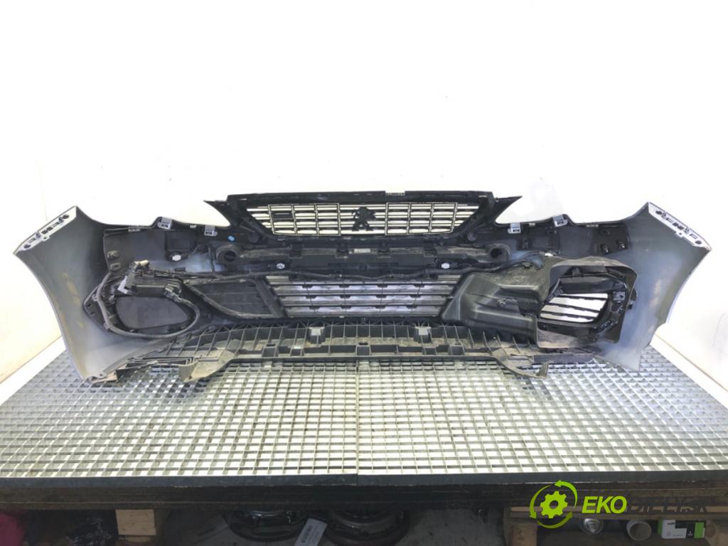 PEUGEOT 308 SW II (LC_, LJ_, LR_, LX_, L4_) 2014 - 2021    2.0 GT HDi 180 / BlueHDi 180 133 kW [181 KM] olej napędowy 2014 - 2021  nárazník přední část KOMPLETNÍ: