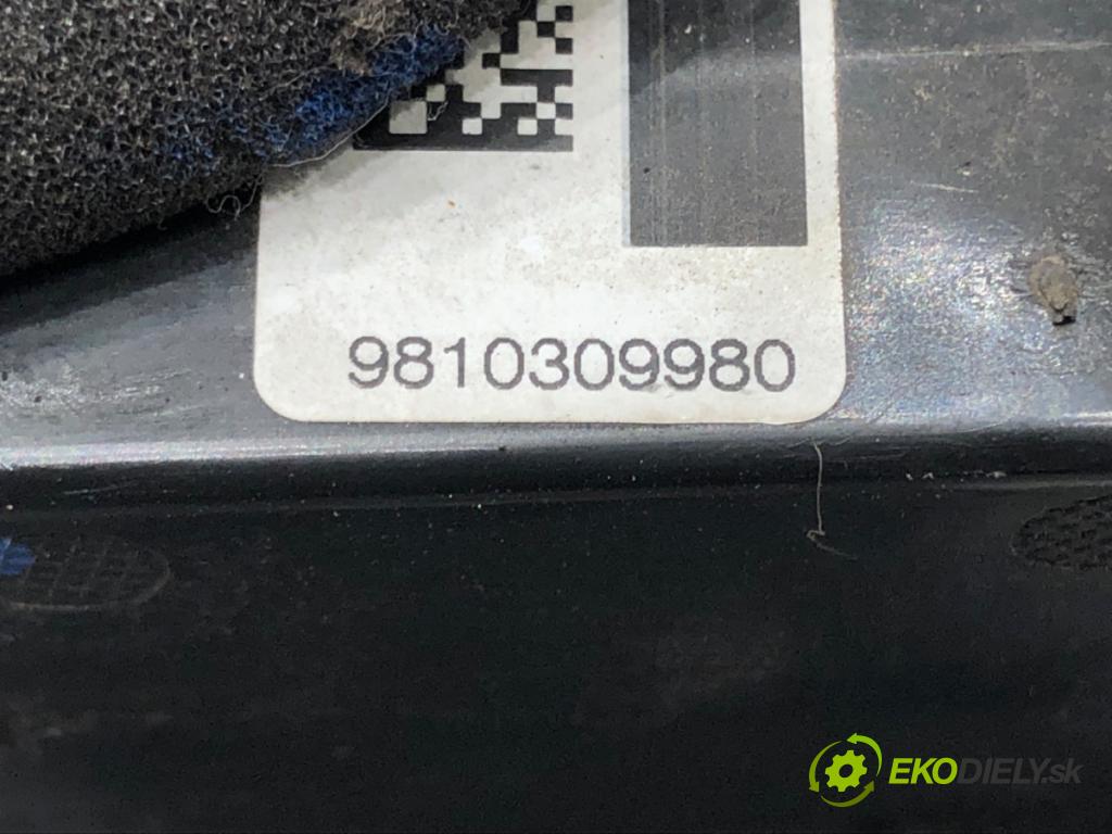 PEUGEOT 308 SW II (LC_, LJ_, LR_, LX_, L4_) 2014 - 2021    2.0 GT HDi 180 / BlueHDi 180 133 kW [181 KM] olej napędowy 2014 - 2021  zámok dveře levý zadní část 9810309980