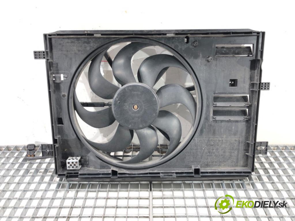 PEUGEOT 308 SW II (LC_, LJ_, LR_, LX_, L4_) 2014 - 2021    2.0 GT HDi 180 / BlueHDi 180 133 kW [181 KM] olej napędowy 2014 - 2021  Ventilátor chladiča 5000704 (Ventilátory)